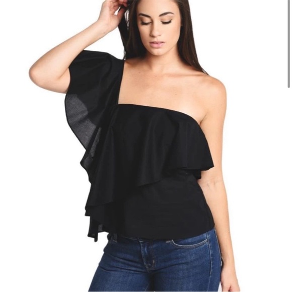 Milly grey cotton top size S NWOT. - Picture 2 of 4